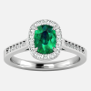 Emerald Engagement Rings